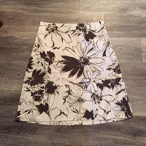 Floral skirt